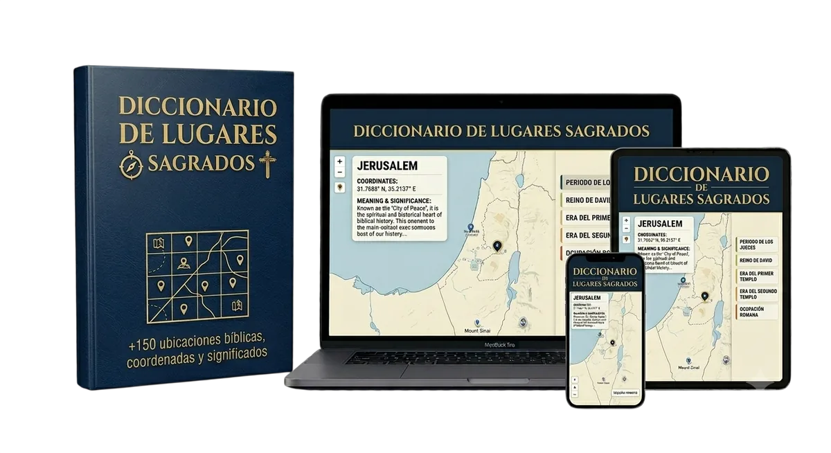 Diccionario de lugares sagrados