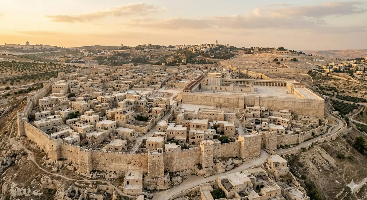 Jerusalén antigua