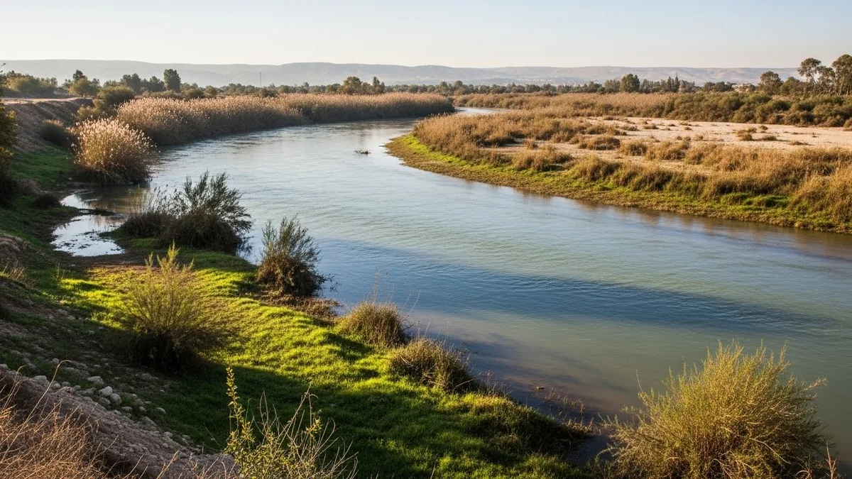 Río Jordán